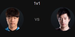 2016全明星赛1v1模式：Impact vs ClearLove