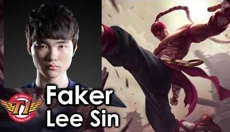 第一视角：Faker盲僧打野也是很强的！
