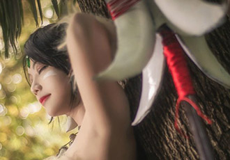 高贵气质艳惊四座 狂野猎手尽显柔美