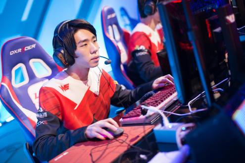 WE赶超EDG领跑B组 保级双雄称霸LPL