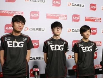 EDG：坦克能增加容错 妹控会韩语交流