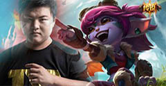 UZI小炮Faker辛德拉，边解说边操作也是没谁了