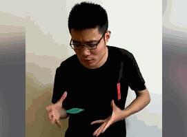 大司马表演震撼魔术