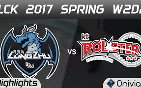 LCK2017春季赛第一轮 LZ vs KT 第1场