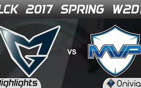 LCK2017春季赛第一轮 SSG vs MVP 第2场