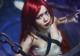 猫女卡特COS秀！女神玩家气质非凡