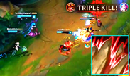 心态大爆炸 嘉文1V3被三杀 投吧不想打了！