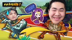 FA主播粗事了：疾风知劲草，洞主最能跑！