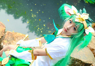 俏皮萌妹超仙气！星之守护者璐璐COS