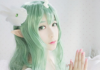 魔法少女星妈COS 这小姐姐仙气十足！