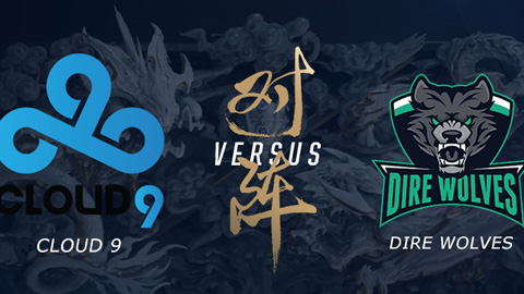 2017全球总决赛 入围赛 DW vs C9第一轮
