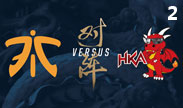 2017全球总决赛 入围赛 FNC vs HKA第二轮