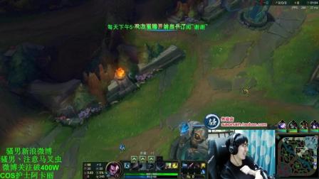 骚男解说：虎啸龙吟索VS卡特, 哇, 全都好秀, 但是我是最秀的, 1V3三杀
