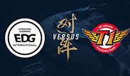 2017全球总决赛小组赛 EDG vs SKT第一轮