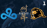 2017全球总决赛 入围赛 C9 vs LYN第二场