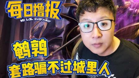 每日撸报：鹌鹑套路骗不过城里人