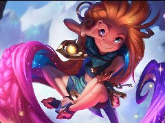 韩服王者：Knight中单佐伊 超远距离秒杀下路