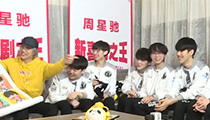 周星驰空降IG直播间 阿水一句比较年轻秀的星爷头皮发麻