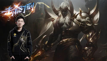 LPL击杀时刻W1D4 EDG vs SS 第2场 剑魔大招降临怒斩二人