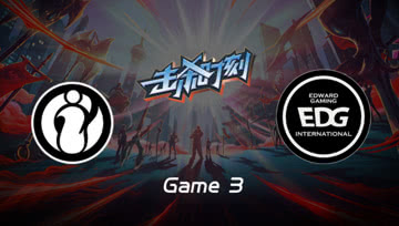 LPL击杀时刻W10D5 IG vs EDG 第3场 薇恩救世40血基地绝地翻盘