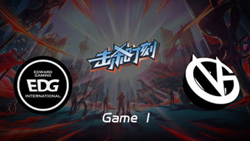 LPL击杀集锦W2D4 EDG vs VG 第1场 希维尔无敌输出斩获三杀