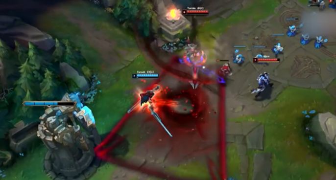 王者亚索艺高胆大 天秀EQ闪强势1V3