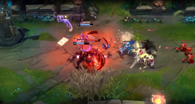 千场亚索顶尖操作 强势1V3秀翻全场