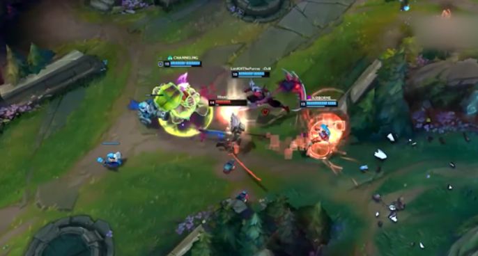 三级亚索极限1V2 满屏都是细节操作