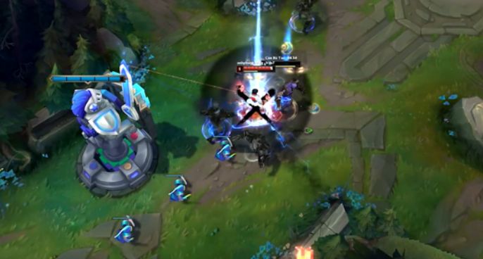 火影劫逆转乾坤 细节拉锯强势1V4