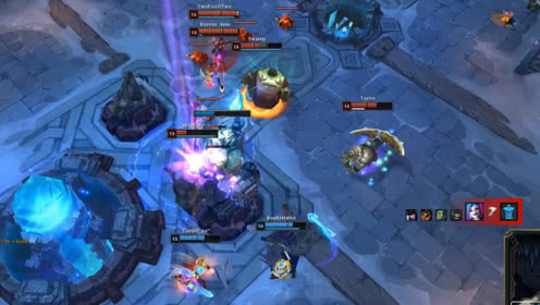 LOL：王者级别的团队配合，网友：为什么我遇不到这样的队友