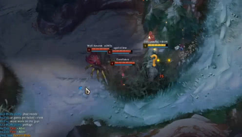 LOL：他1级就敢去红buff找三个人玩，网友：又想骗我去玩塞恩