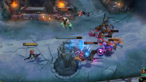 LOL：敌方四人想要拆塔，瑞文：断剑重铸之日，四杀到手之时
