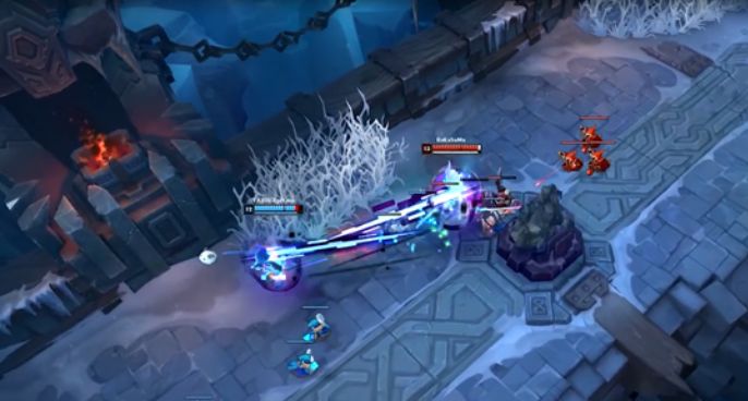 王者亚索精彩集锦 强势1V4秀爆全场