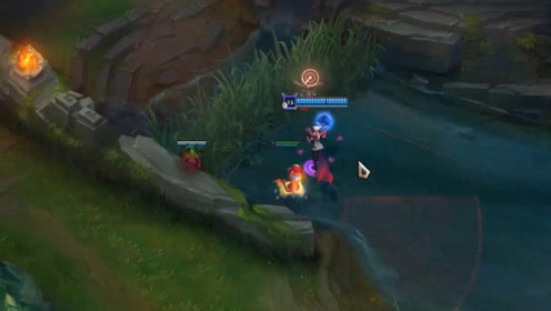 LOL：9.10版本上线新英雄悠米，这个技能真的太好玩了