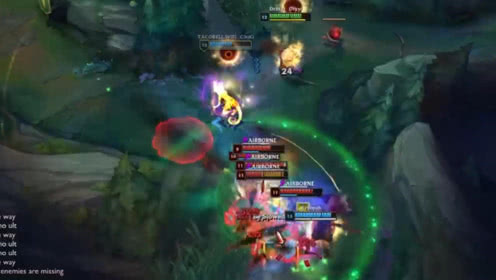 LOL：盲僧一脚踢飞五人，亚索：这才是我想要的配合，Very完美！