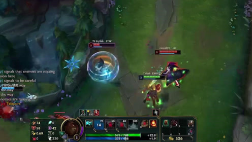 LOL轮子妈：我们双盾组合，你杀不了我的，派克：我是DL