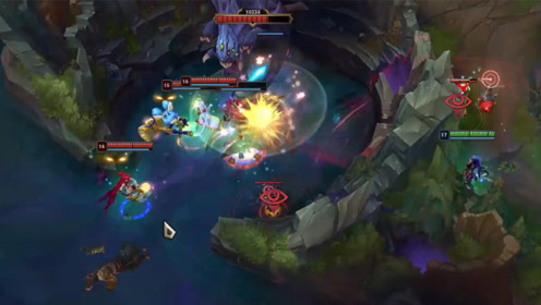 1V4，皎月这波龙坑操作，大龙：你的手速也太快了吧！
