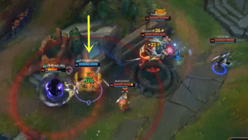 LOL：被五个人围杀，卡特：你们根本不知道，我的手速有多快