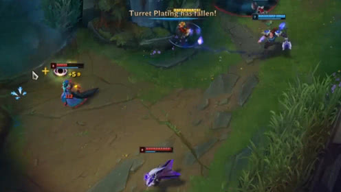LOL：0-4打出4-0的感觉？EZ：刚才是我表弟在玩