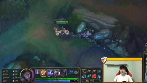 LOL：李哥玩塞拉斯竟然会空大，他自己都不敢相信，尴尬的笑了
