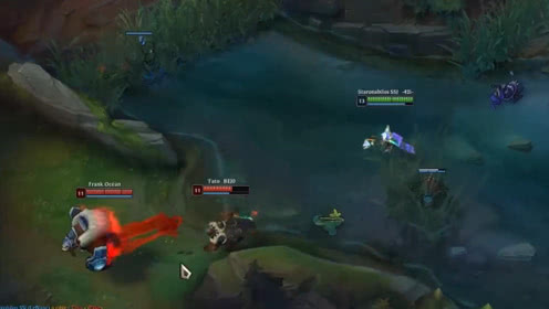 LOL：妖姬出了这个装备，恶心程度增加十倍，狗熊：累了