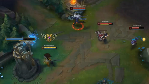 LOL：亚索塔下疯狂秀狗牌，对面：这是没把我们三人放在眼里啊