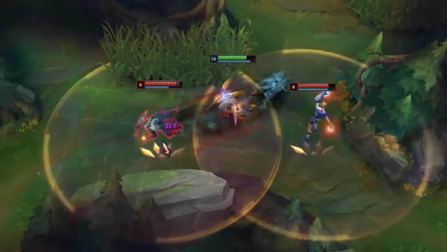 LOL：我就服卡莎这波细节1V2，换我早就在泉水复活了