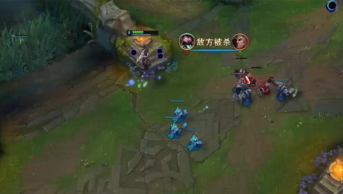LOL：老鼠已经隐身跑了，皇子：没事，我的旗子可以导航