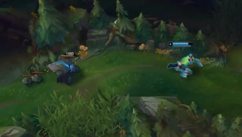 LOL：同样是王者，奥拉夫这波操作，石头人看完都哭了！
