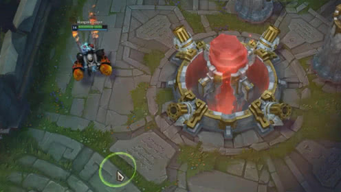 LOL：是什么让你，在敌方高地横行霸道，机器：无限火力