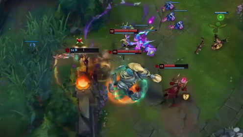 LOL：克烈上演锁血逃生之术，网友：是我的话，开头就死了