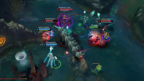 LOL：遇到50W成就点的黄鸡，对面：被杀了还要刷666