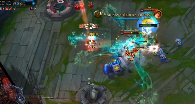 超级路人：俄洛伊强势1V5 无解大招毁天灭地