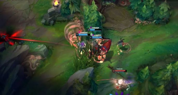 残血亚索极限1V3 细腻连招秀三杀